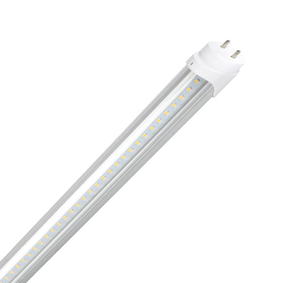 3FT T8 T12 LED Type A+B Tube Light, 15W 5000K 2100lm, F30T8/F30T12 Fluorescent Light Bulb Replacement, Ballast