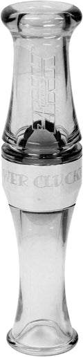 Zink Power Clucker (PC-1) Polycarbonate Hand-Tuned Short Reed Waterfowl Canada Goose Hunting Game Call - A Full Range