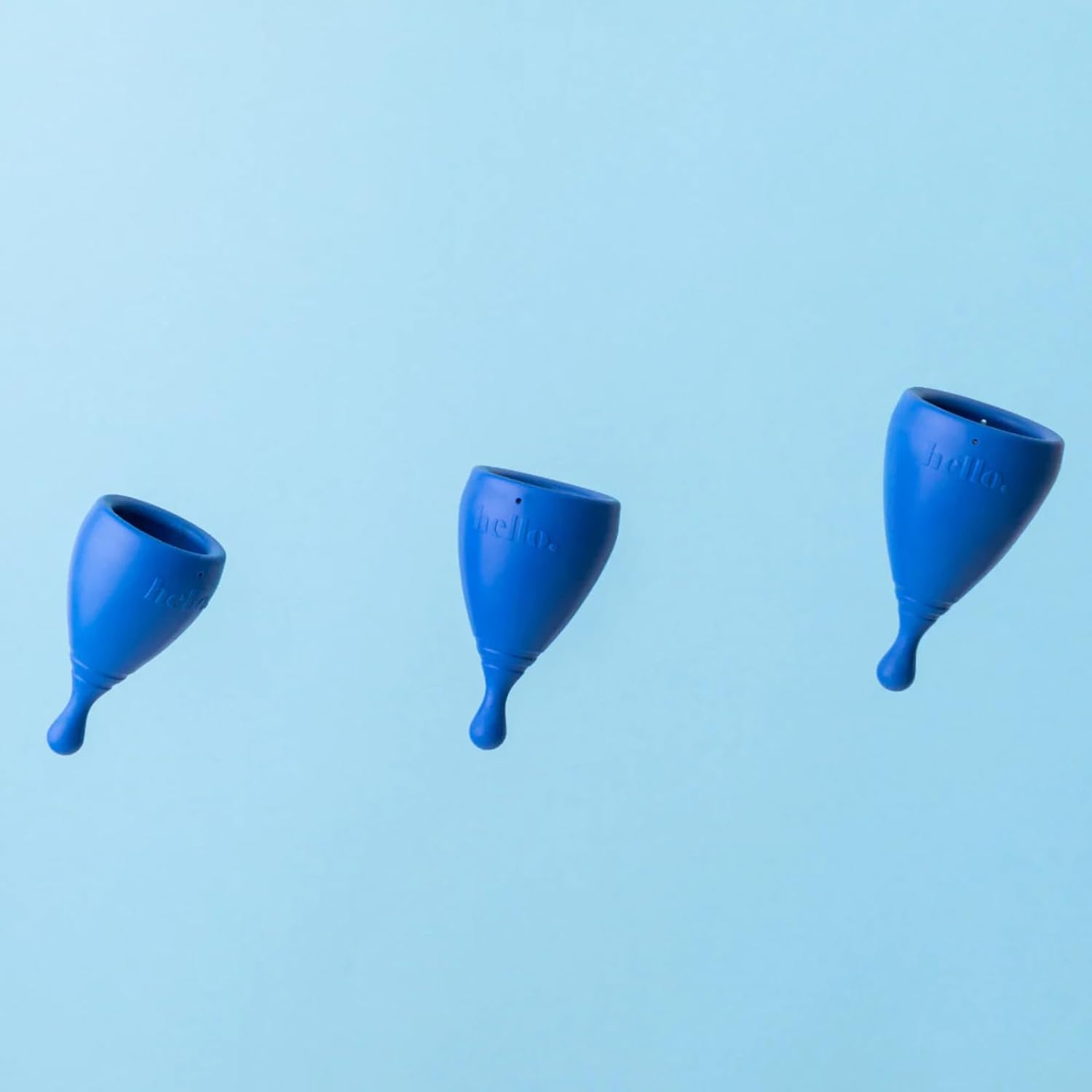 Cup High Cervix Menstrual Cup | Award Winning Reusable Soft Flexible Alternative to Pads & Tampons | Sustainable