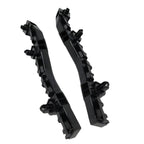 Right Bumper Bracket Compatible With Dodge For Avenger 2011 2012 2013 2014 Left Front For Guide Mount Grille Retainer