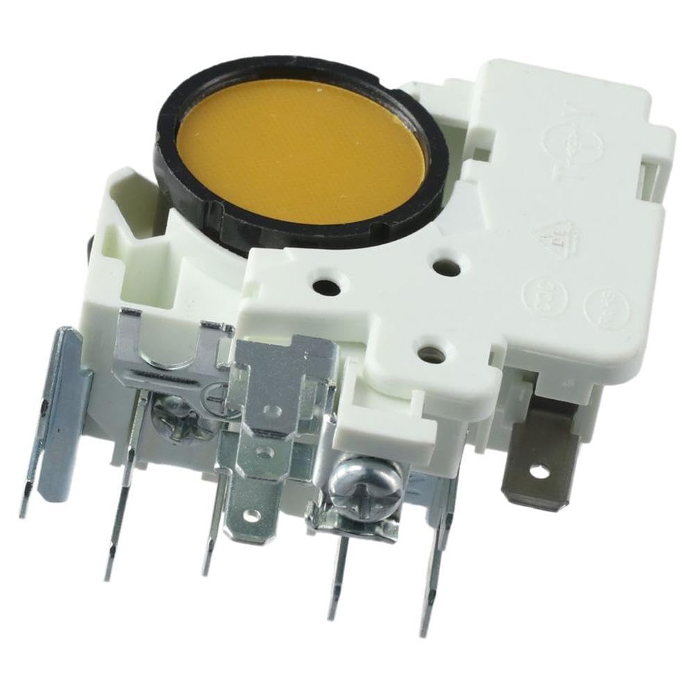 PTC Starter Freezer Overload Protector Compressor Relay White QP3-15/C for Refrigerator