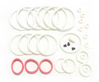 Brunswick Alive Pinball White Rubber Ring Kit