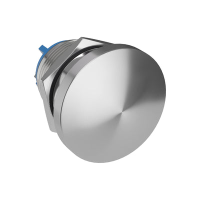 19MM Momentary Push Button Switch Mushroom Head Push Button IP65 Waterproof 12V 24V 36 DC 110V 250V AC 5A SPST (19mm