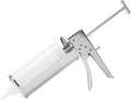 Burger Sauce Gun, Adjustable Stainless Steel Dressing Dispenser with Squeeze Bottles for Sauces