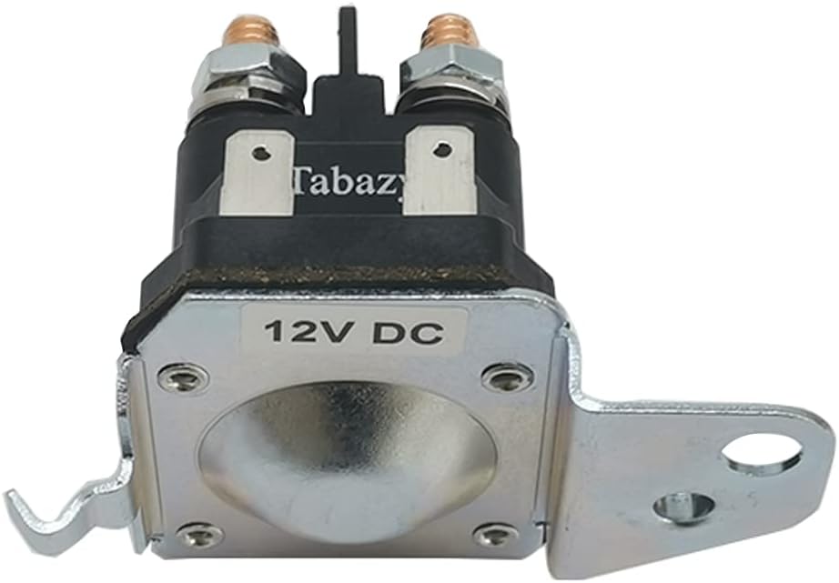Riding Lawn Mower Tractor Starter Solenoid Compatible with MTD Cub Cadet Troy-Bilt Yard Man Mowers 725-06153A 725-06153