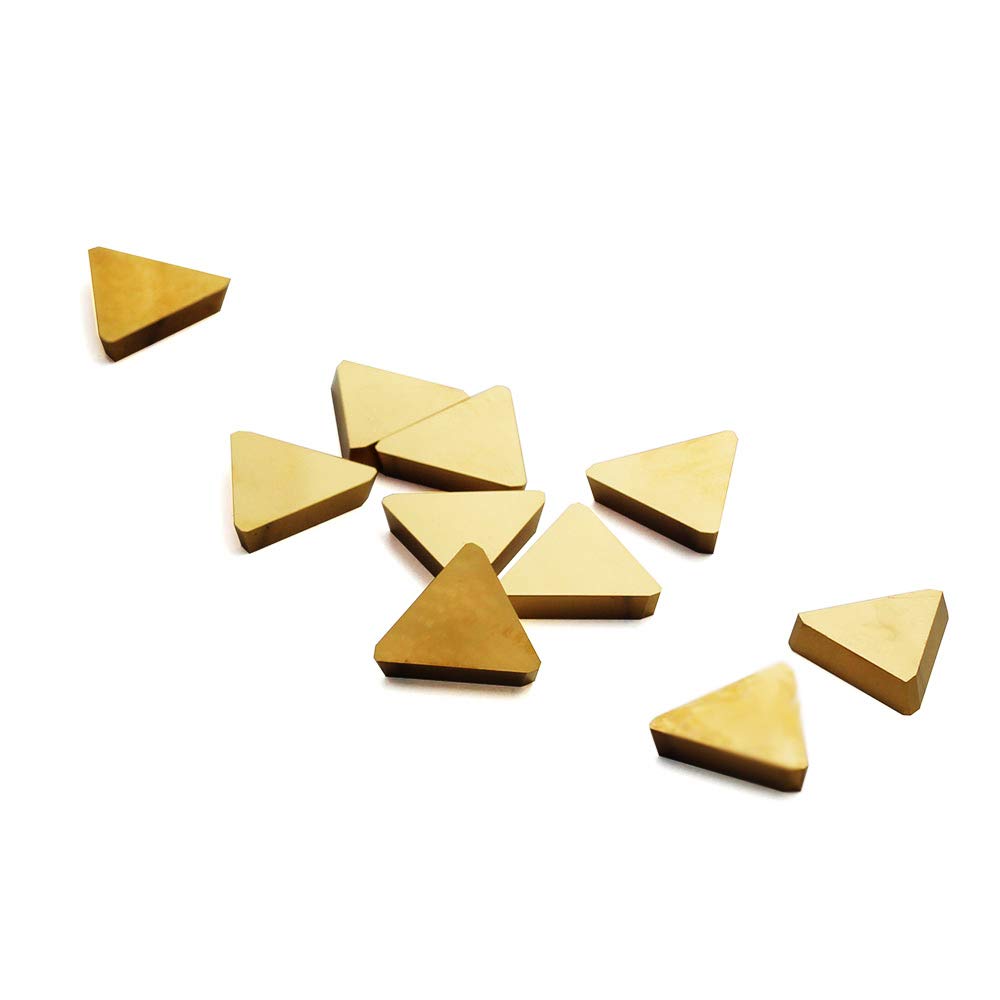 OSCARBIDE TPCN32PDTR TPG32 Carbide Milling Inserts, 10Pcs