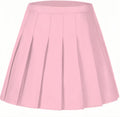 Women Pleated Skirt Tennis Golf Skorts with Lining Shorts Athletic Pleated Skirts for Women