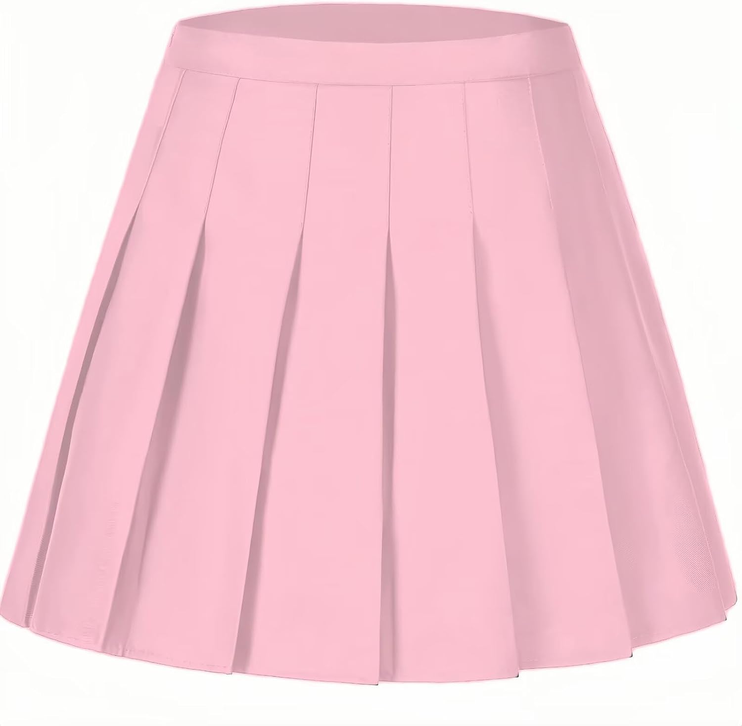 Women Pleated Skirt Tennis Golf Skorts with Lining Shorts Athletic Pleated Skirts for Women
