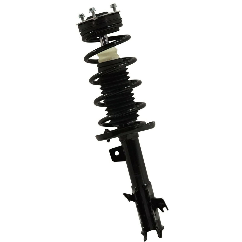 Shoxtec Front Left Complete Struts Assembly Replacement for 2011-2013 Ford Fiesta Coil Spring Shock Absorber Repl. part no 172525