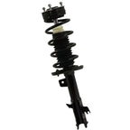 Shoxtec Front Left Complete Struts Assembly Replacement for 2011-2013 Ford Fiesta Coil Spring Shock Absorber Repl. part no 172525