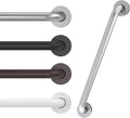 16 Inch Grab Bars for Wall Brush Nickel, Safety Shower Grab Bars for Seniors Elderly Handicapped, Handicap Grab Bars