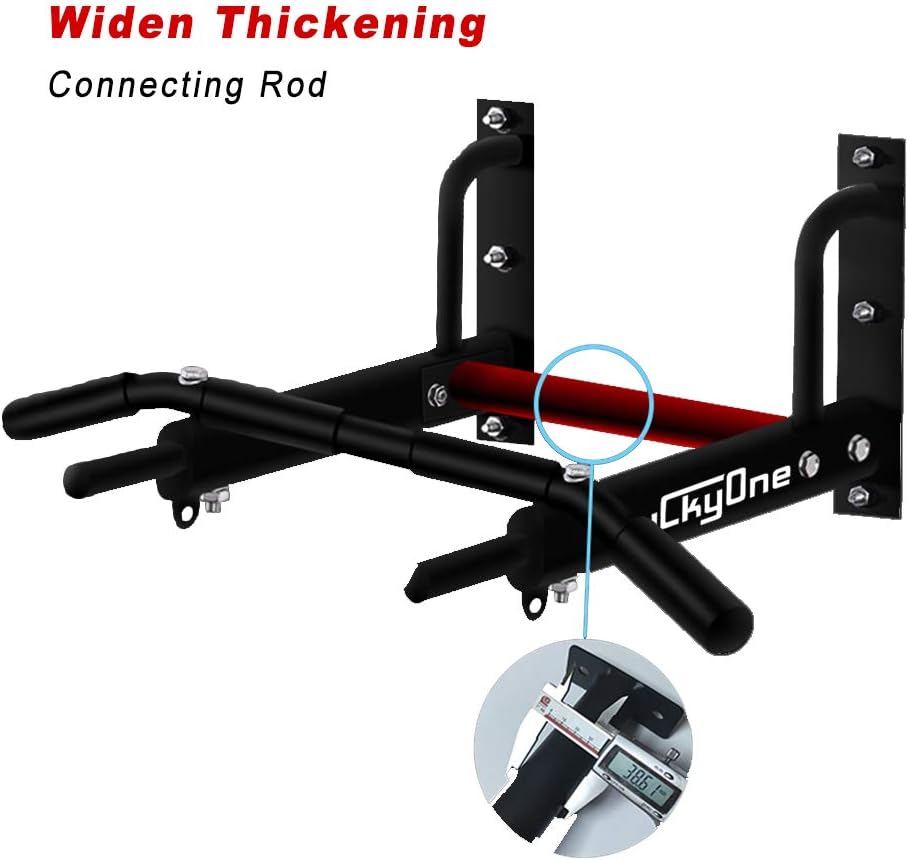 Wall Mount Pull Up Bar, Joist Mount Chin Up Bar