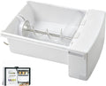 WR17X23255 Ice Bucket Assembly Compatible with GE Refrigerator