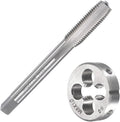 M8 X 1.0 Metric Tap and Die Set, Threading Tap Die Set