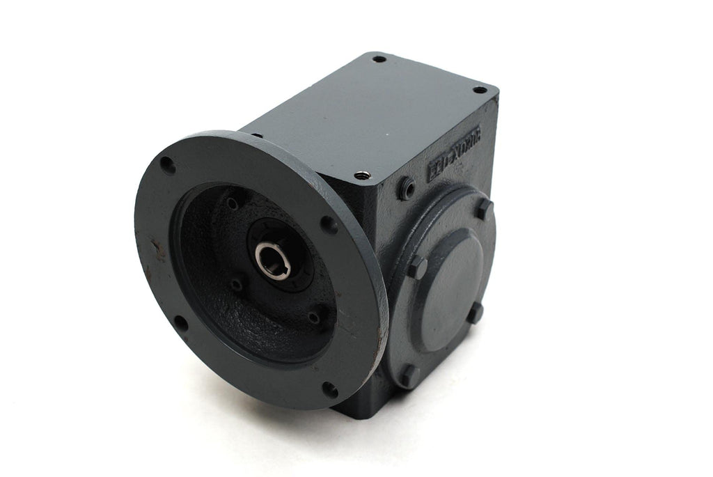 Lexar Industrial BT206 Cast Iron 56C 40:1 Worm Gear Speed Reducer Shaft Left
