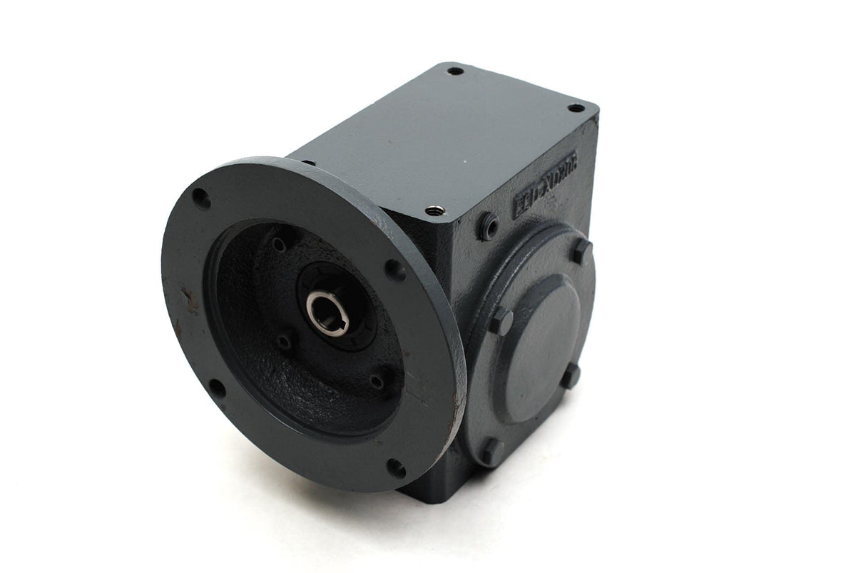 Lexar Industrial BT206 Cast Iron 56C 40:1 Worm Gear Speed Reducer Shaft Left
