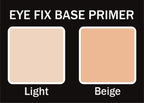 Jolie Eye Shadow Fix, Creme Eye Lid Smudgeproof Non Crease Base Primer - Updated Packaging (Light)