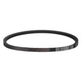 uxcell AX26 EPDM V-Belt, Raw Edge Cogged Industrial Rubber V Belt 1/2" Width x 26" Inside Circumference