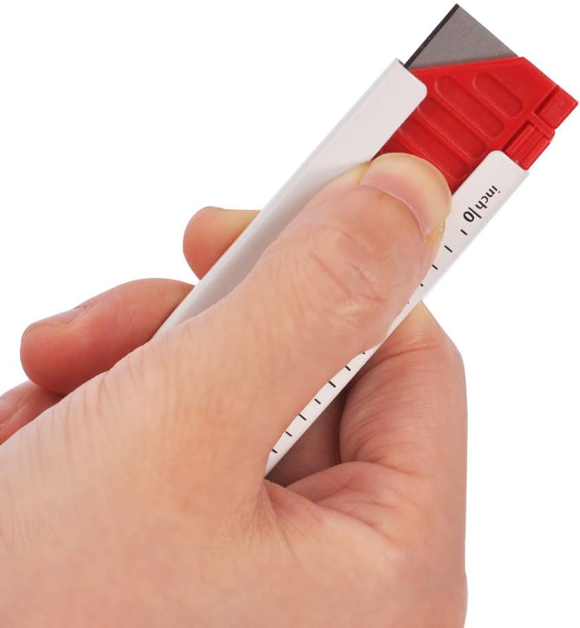 Box Cutter Retractable, Utility Knife Handy Boxcutter Auto