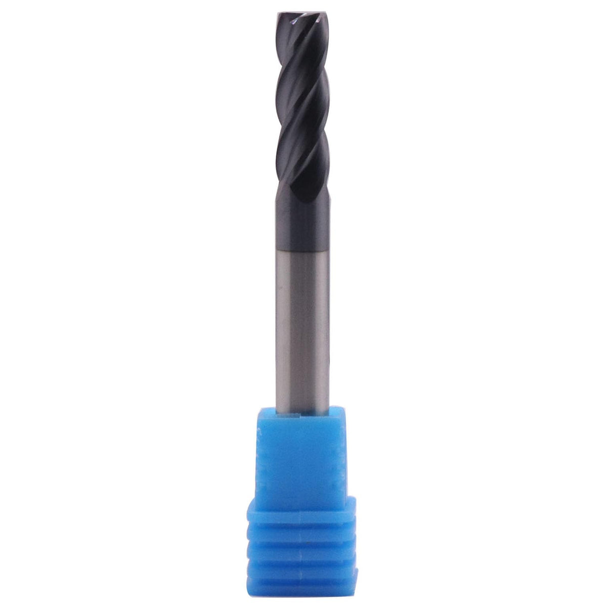 SEFHLI 4 Flute Solid Carbide Square End Mill Set(5Pcs, 1/4in), AlTiN Coated