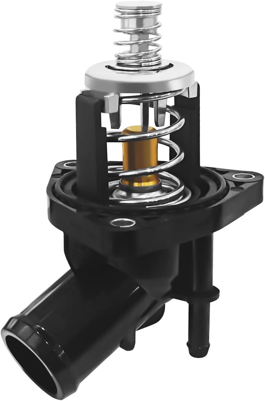 Engine Coolant Thermostat Housing Assembly Replacement 15-11125 12674639 for Chevy Silverado 1500 Suburban Tahoe GMC Sierra Yukon 2014-2020, Thermostat Housing Assembly for Car Accessories