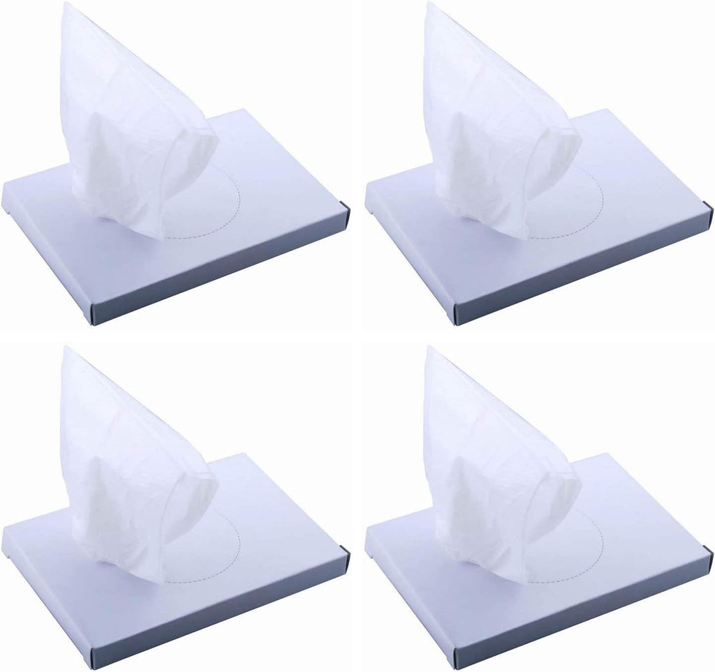 Universal Feminine Disposal Bags for Menstrual Care Products 4 Pack -30ct Refill Box