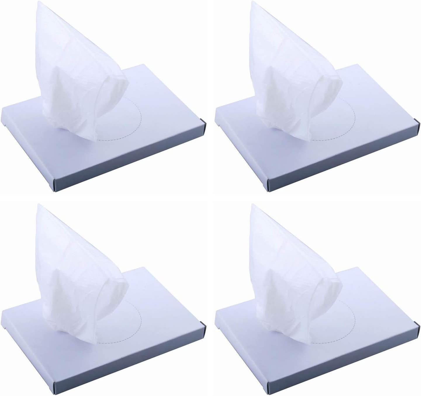 Universal Feminine Disposal Bags for Menstrual Care Products 4 Pack -30ct Refill Box