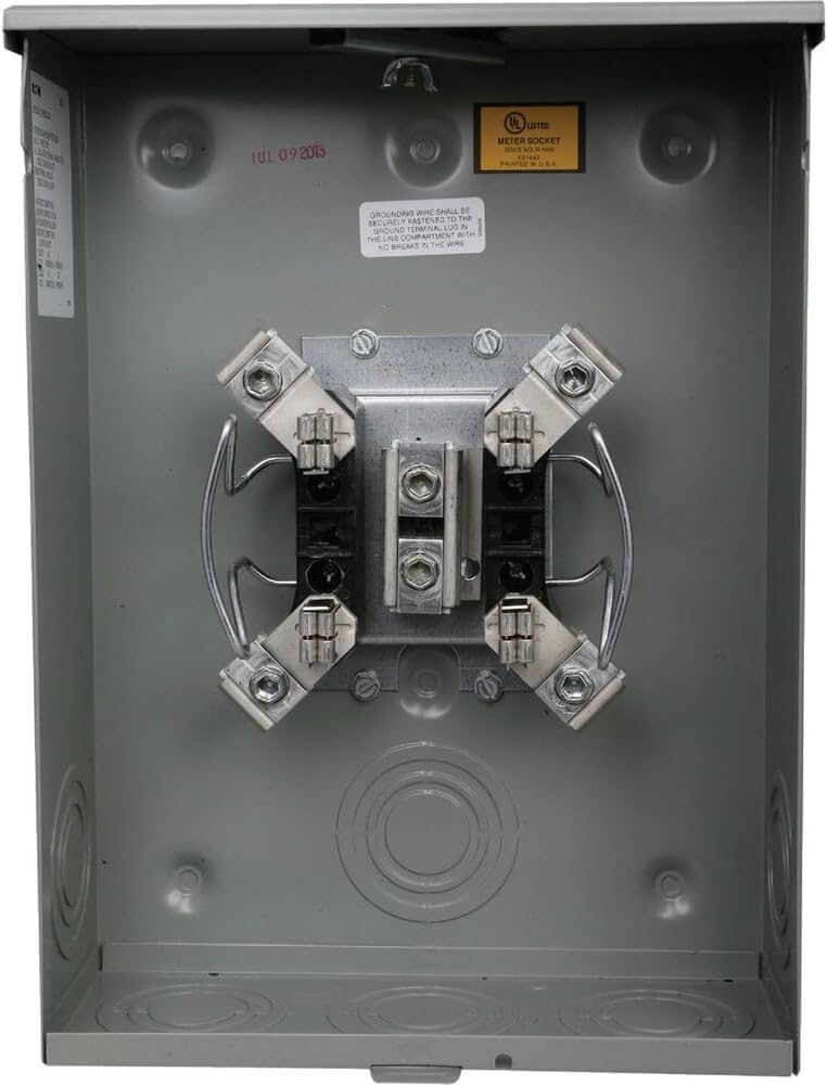 Cutler Hammer Meter Socket 200 Amp Boxed