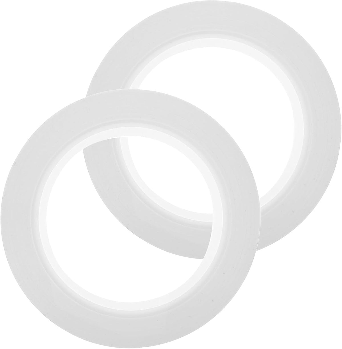 PVC Adhesive White Warning Tape Floor Marking Tape 2 Rolls