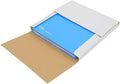25 Packs White Vinyl Record LP Shipping Mailer Boxes, 12.5in*12.5in*1in Record Mailers, Album Paper Box, Record Album