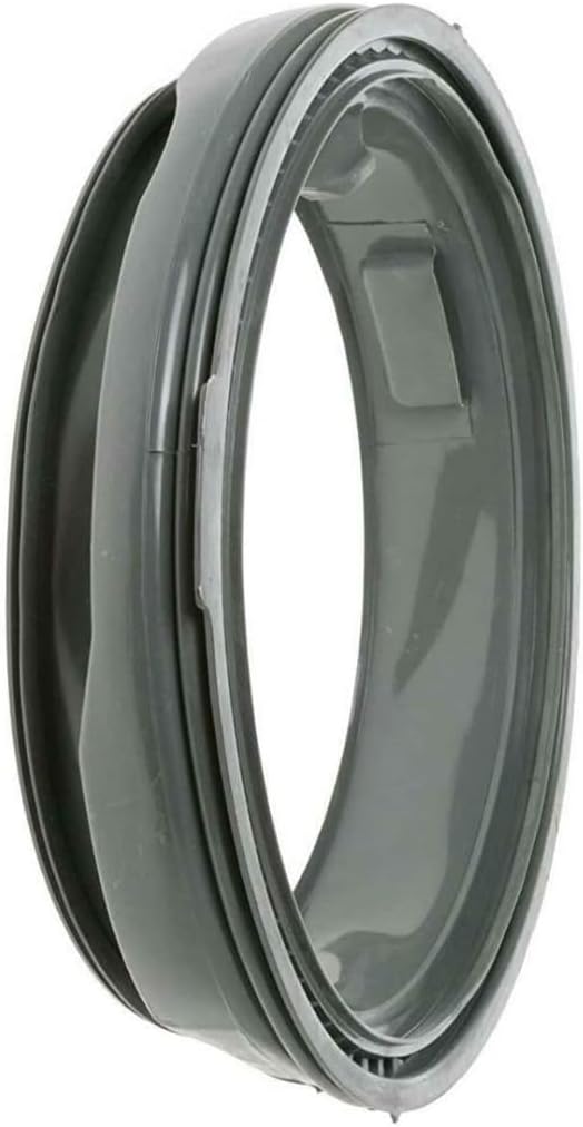 Door Gasket Bellow Replacement for General Electric GFWH1200H0WW GFWN1100H1WW GFWN1100H2WW GFWH1200H1WW GFWN1100H0WW Washer