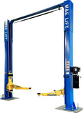ME 11000lbs Lifting Capacity 2 Post Car Lift 2 Post Lift Car Lift Clear Floor Design for Trucks, SUVs, Vehicles Home