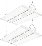 LED Linear High Bay Shop Light 165W/110W/80W Adjustable 2PACK