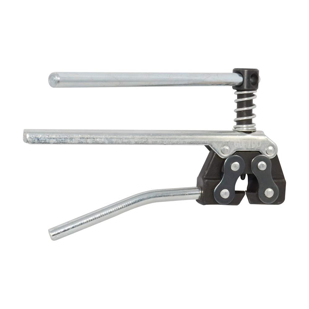 AZSSMUK Roller Chain Holder/Puller and Breaker/Cutter Tools Kit for ANSI #60#80#100 and More