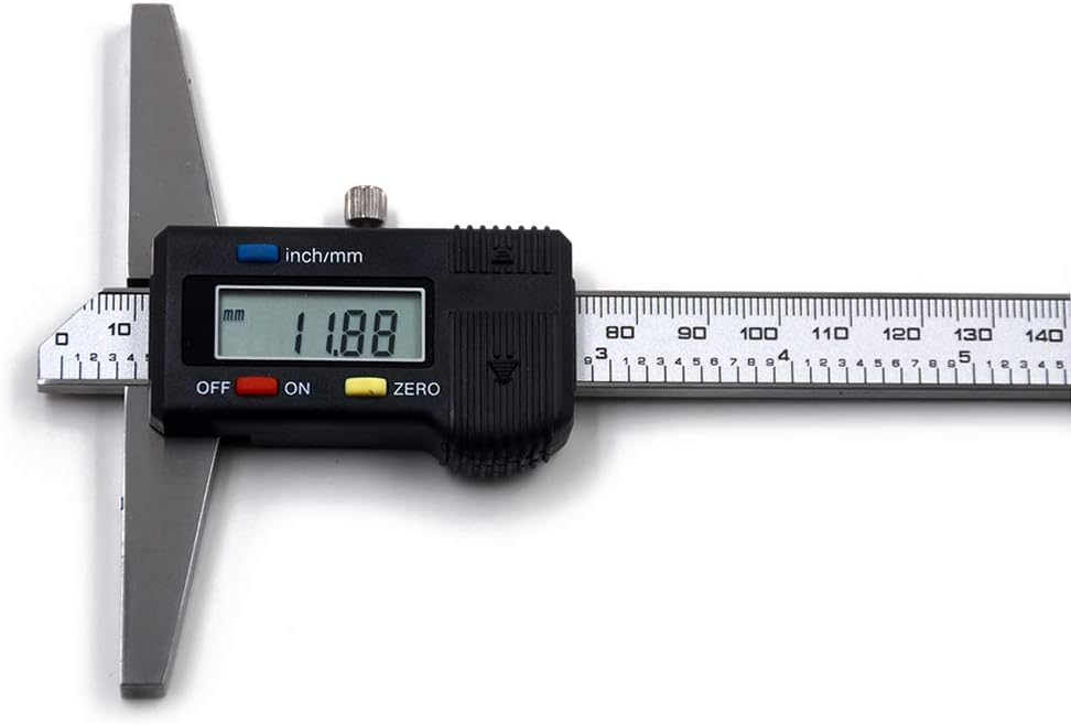 Digital Depth Caliper Electronic Ruler (150mm(Normal))