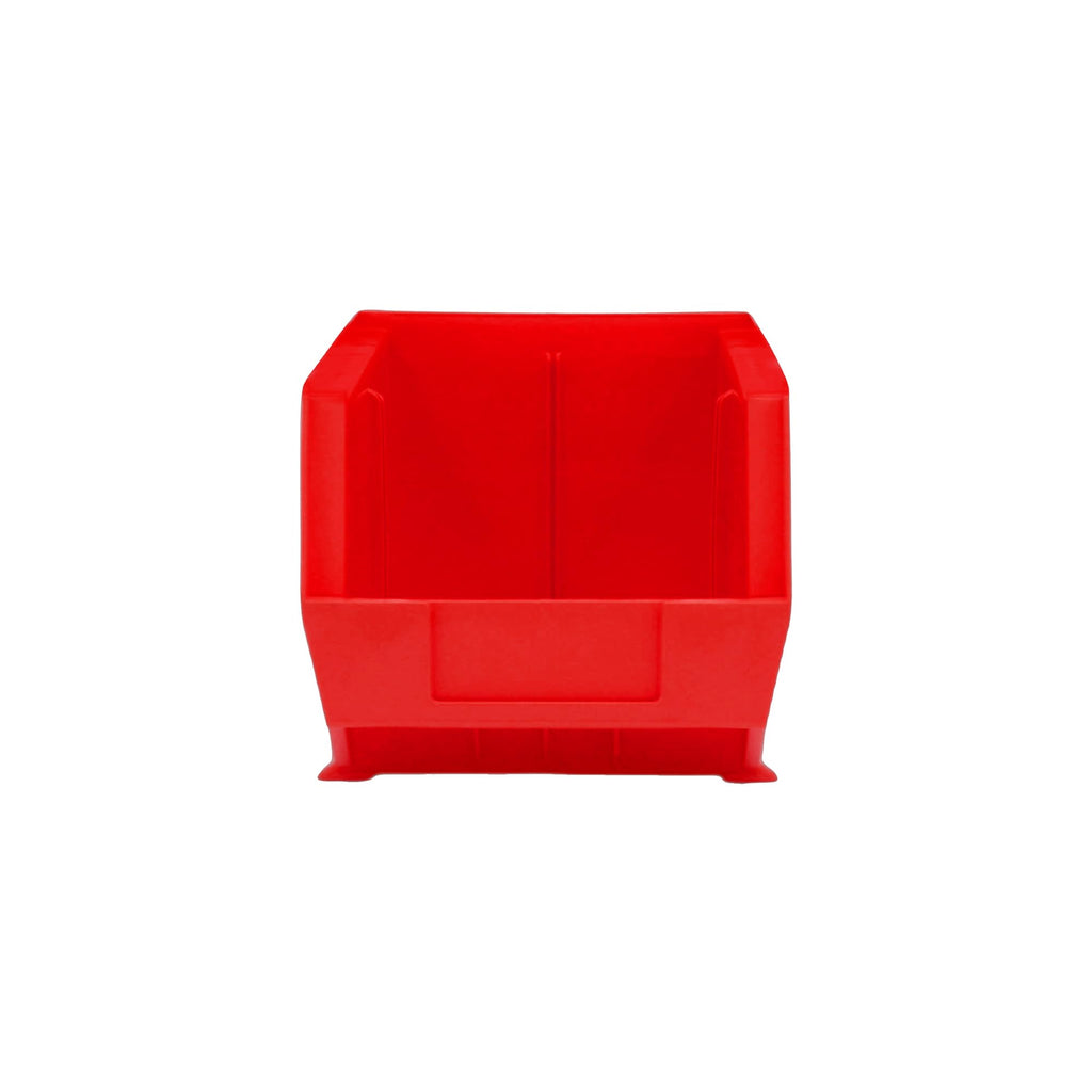 PB30240-17-PKG Plastic, Hook-On-Bin, 8 X 15 X 7, Red, PKG OF 12