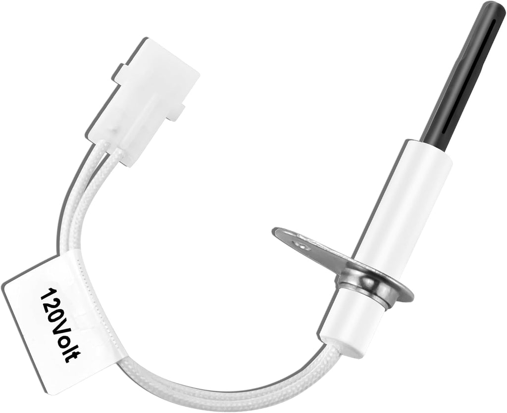 2026 Upgraded 20165703S 201657-03S Furnace Hot Surface Ignitor 120V Silicon Heater Igniter Compatible With Good-man Ama-na Jani-trol Replace Part 20165703S, 601TB, 20165702 By Fetechmate