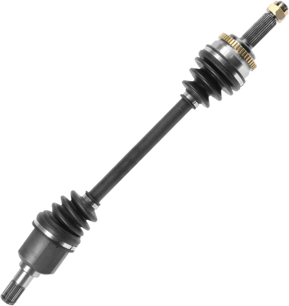Detroit Axle - Front Left CV Axle for 2007-2010 Hyundai Elantra [Sedan]