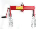Engine Load Leveler 2 Ton Engine Hoist Load Leveler 4000lbs Heavy Duty Steel Engine Hoist Shop Cran Cherry Picker
