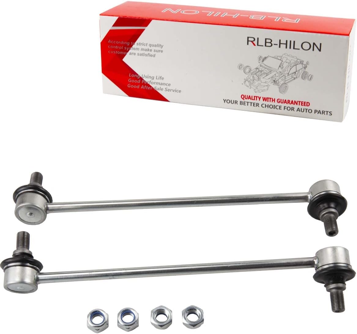 RLB-HILON 2PCS Front Stabilizer Sway Bar Link Kits Compatible with Toyota Model