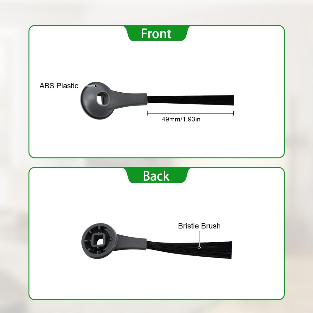 neutop Side Brushes Compatible with Shark All IQ & AI Series, 10-Pack
