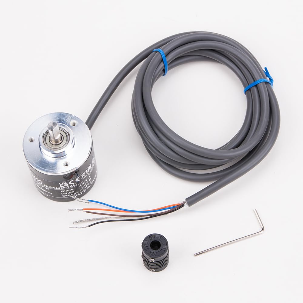 WSDMAVIS 1 Pcs Rotary Encoder E6B2 CWZ6C E6B2-CWZ6C 1024P/R DC 5-24V