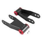 1 or 2 Inch Rear Drop Shackles Lowering Kit For Chevy GMC 1500