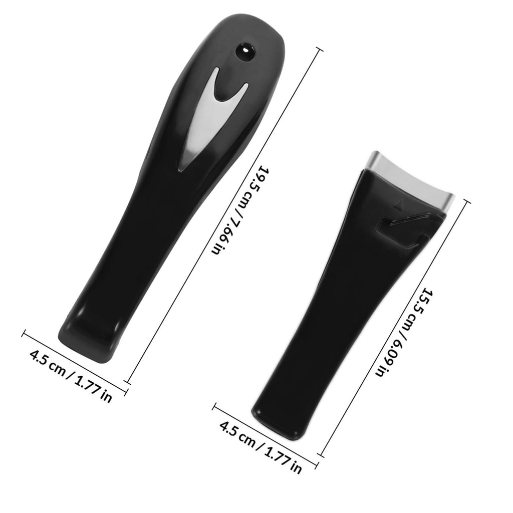 Pressure Cooker Handle Pair with Ergonomic Grip Bakelite Replacement