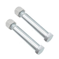 Jecoupoon 2 Pcs 25mm Mini Excavator Pins Compatible with Small Excavator