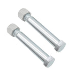 Jecoupoon 2 Pcs 25mm Mini Excavator Pins Compatible with Small Excavator