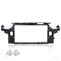 G-PLUS Replacement Radiator Support Bracket, Compatible with 2011 2012 2013 2014 Elantra Sedan Textured Assembly Radiator Mount Replace#HY1225169