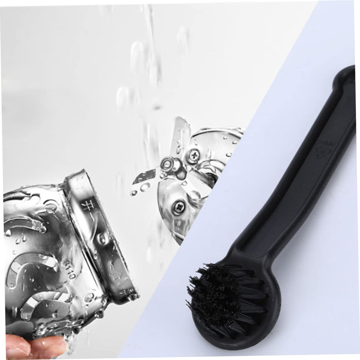 10pcs Nylon Cleaning Brush Long Handle for Juicer Coffee Machine