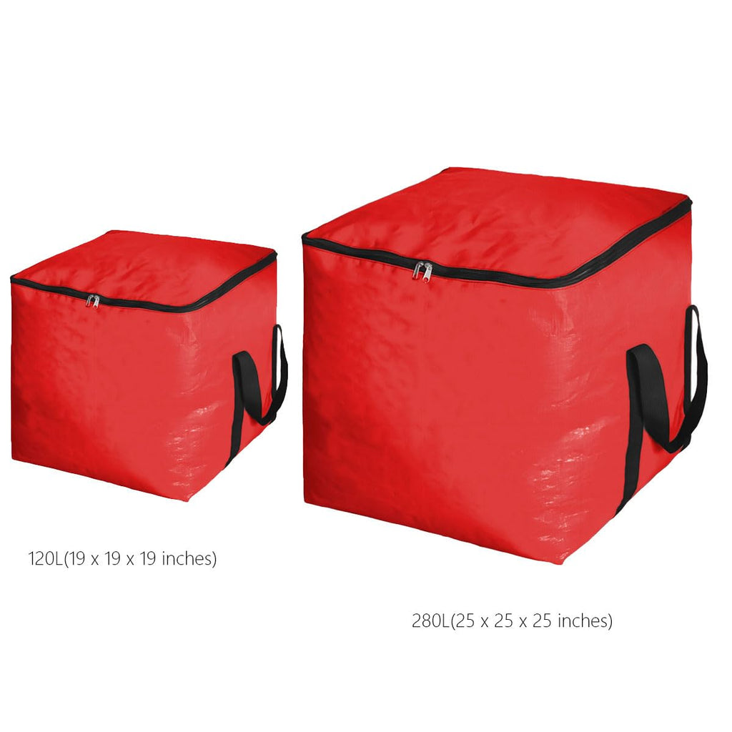 Extra Large Cube Moving Bags (Blue, 19"x19"x19")