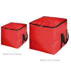 Extra Large Cube Moving Bags (Blue, 19"x19"x19")